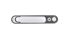 Klamka obr. PrismaSet RAL7016 LVS07931