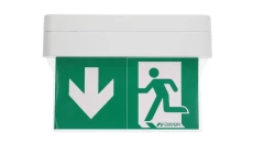 Oprawa ARROW LED 1W 1h dwuzadaniowa AT biała ARN/1W/C/1/SA/AT/WH