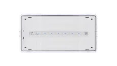 Oprawa EXIT M LED 1W 3h dwuzadaniowa AT białaoprawa EXIT M LED 1W 3h dwuzadaniowa AT biała ETE/1W/C/3/SA/AT/WH