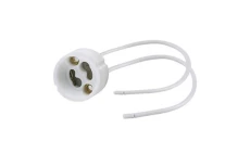 Oprawka porcelanowa ceramiczna GU10 LED i HALOGEN
