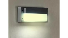 Oprawa elewacyjna LED Barr 9W WW szara