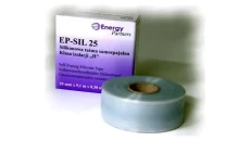 EP-SIL 25 – taśma silikonowa samospajalna izolacyjna (25mm x 9m)