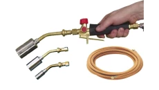 Palnik gazowy, zestaw do obkurczania płomieniowego EP-PAL