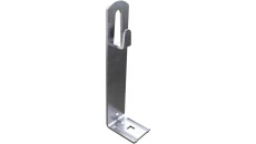 Uchwyt kątowy jednootworowy zaciskany, 90 mm OG L19012