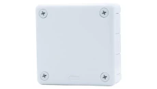 Puszka hermetyczna H55-M 98x98x42 IP55 12-wylotowa szara