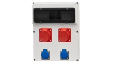 Rozdzielnica FEMO 13M - gniazda 2x16A 5p, 2x230V /13 modułów/