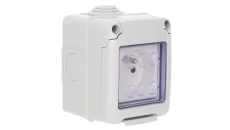 Gniazdo 2P+E 16A standard francuski IP55 GW27845