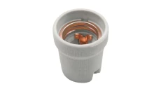 Kanlux oprawa ceramiczna E27 HLDR-E27