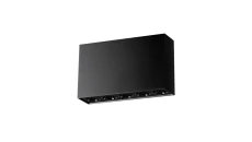 Plafon SOLE czarny LED