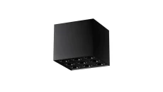 Plafon OZZY czarny LED