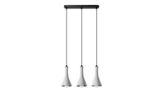 Lampa wisząca REA 3L beton