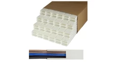 Listwa elektroinstalacyjna kanał kablowy STANDARD BKK 40x16mm korytko z pokrywą KARTON=100m (50szt)