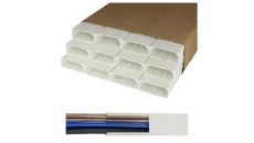 Listwa elektroinstalacyjna kanał kablowy STANDARD BKK 100x40mm korytko z pokrywą KARTON=24m (12szt)