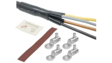 Zestaw termokurczliwy z końcówkami kablowymi ze śrubą zrywalną MSLS35 Al/Cu 4x6-35mm² 1kV 1xśruba Al MSLS0351A10