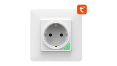 Inteligentne gniazdo ścienne WiFi Avatto N-WOT10-EU-W TUYA (białe)