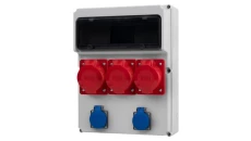 Rozdzielnica FEMO 13M - gniazda 3x32A 5p, 2x230V /13 modułów/