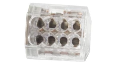 Szybkozłączka instalacyjna 2,5 mm2 - 8 styków /50szt./