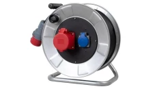 Przedłużacz siłowy na bębnie metalowym BORDO-320 16/5, 230V, wt.16/5 OW 5x1,5 /30m/