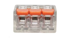 Szybkozłączka uniwersalna 3-styki (0,14 - 4mm2)
