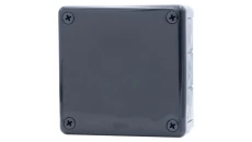 Puszka hermetyczna H55-L 118x118x46 IP55 12-wylotowa czarna