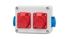 Rozdzielnica R-190 - gniazda 2x32A 5p, 2x230V