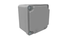 Puszka aluminiowa 80mm x 80mm x 60mm IP67