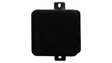 Puszka hermetyczna V6, termoplast 85x85x41 IP54, czarna - klik, 12 osłabień