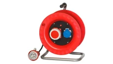 Przedłużacz na bębnie plastikowym ALBERO-330 16A 5p 230V OW 5x2,5 /30m/ IP65