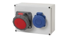Rozdzielnica R-190 - gniazda 16A 5p, 230V IP65