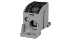 Blok LKN 125A (1x35/1x16 - 6x16) Al/Cu- szary