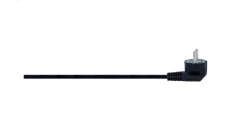 Przewód przyłączeniowy - wtyczka kątowa OW (H05RR-F) 3x1mm2 - 1,5m