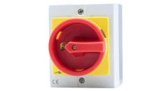 Wyłącznik WS-20 0/1 20A 3P IP65 w obudowie