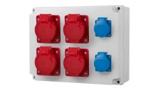 Rozdzielnica R-310 - gniazda 4x32A 5p, 2x230V