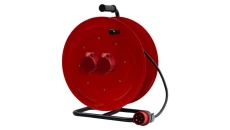 Przedłużacz siłowy na bębnie metalowym MAKARA-460 OW 5x2,5 2x16A 5p, wtyczka 16A 5p - 35m