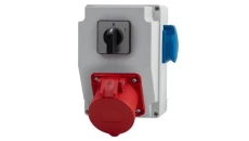 Rozdzielnia RS-KOMBI - gniazda 32A 5p, 230V, 0/1(32A)