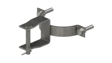 Konstrukcja mocna do mocowania izolatorów S-115 na słupach wirowanych E-10,5/4,3 i E-10,5/10 (KM-2)