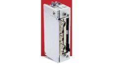 Wąski eklektrozaczep 16mm symetryczny rewersyjny z wyślizgiem 10-24V DC