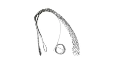 Opończa stalowa otwarta dwuucha z pętlą (śr. kabla 25-37mm)