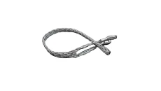 Opończa stalowa dwuucha z pętlą (śr. kabla 49-60mm)