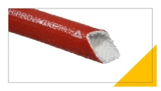 Koszulka silikonowa odporna na wysoką temperaturę i ogień Hiprojacket Aero 10mm 336.010.3 /30m/