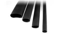Rura termokurczliwa pogrubiana bez kleju dł.1000mm śr. 180mm/60mm