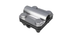 Złącze kontrolne - drut - pręt, 30, 2 płytki OG