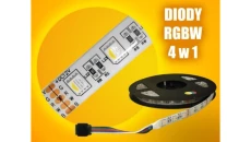 Taśma LED Premium 5050 RGBWW 5m/150diod