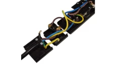Listwa zasilająca antyprzepięciowa RACK 19 1U 7 gniazd z wyłącznikiem 1,8m