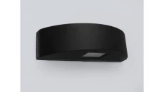 Oprawa elewacyjna LED Helik 2*3W WW czarna IP54