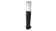 Słupek ogrodowy Segar czarny E27 IP44 50cm