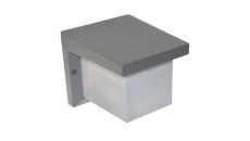 Oprawa elewacyjna Ariana E27 RAL7040