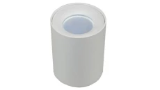 Oprawa sufitowa Cyro White stała okrągła aluminium
