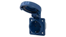 Gniazdo tablicowe 16A 250V 2P+Z IP67 SCHUKO