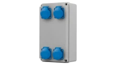 Rozdzielnica VERTICAL - gniazda 4x230V